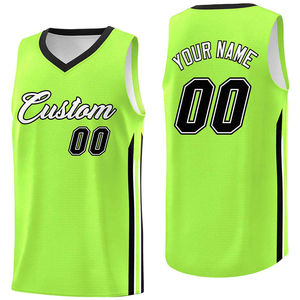 Maillot et short de basketball professionnels personnalisés, tissu respirant à séchage rapide, grandes tailles, débardeur entièrement personnalisable, service OEM disponible - Product Image 2