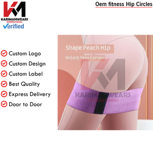 Banda Elástica de Yoga para Fortalecimiento y Flexibilidad, Banda de Cadera, Círculo de Cadera, Banda de Resistencia para Sentadillas, Banda de Tensión para Entrenamiento en Interiores - Product Image 3