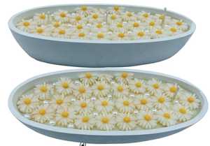 Luxury Scented Decorative Soy Wax Candles <b>Flower</b> Shape Premium Blend for Festive Diwali Ramadan Luxurious Aroma Candle Gifts - Product Image 6