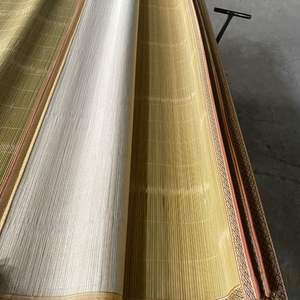 Tapis en bambou de style traditionnel vietnamien avec parfum naturel Décoration intérieure confortable et coussins d'assise - Product Image 5