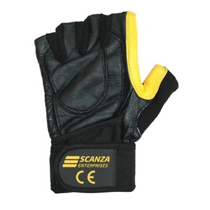 Gants de fitness sans doigts personnalisés violet bleu clair pour femmes équipement d'entraînement de gymnastique Logo du corps en cuir pour le cyclisme haltérophilie - Product Image 2