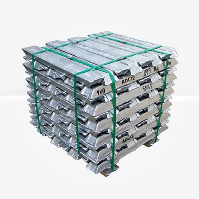 TOP QUALITY aluminum ingot adc 12/aluminum ingots a7/aluminum