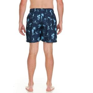 Pantalones cortos de playa con estampado Redondo para hombre, bañador de longitud corta con cierre de cordón, venta al por mayor de Bangladesh - Product Image 4