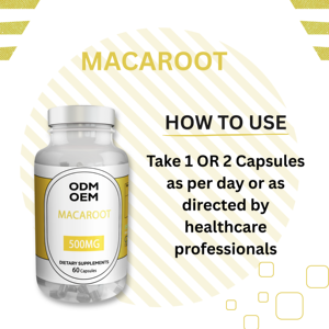 ผงรากมาคาบริสุทธิ์ สารสกัดจากรากสมุนไพรธรรมชาติ ผลิตภัณฑ์จากพืชคุณภาพสูงสำหรับใช้ในชีวิตประจำวัน - Product Image 2