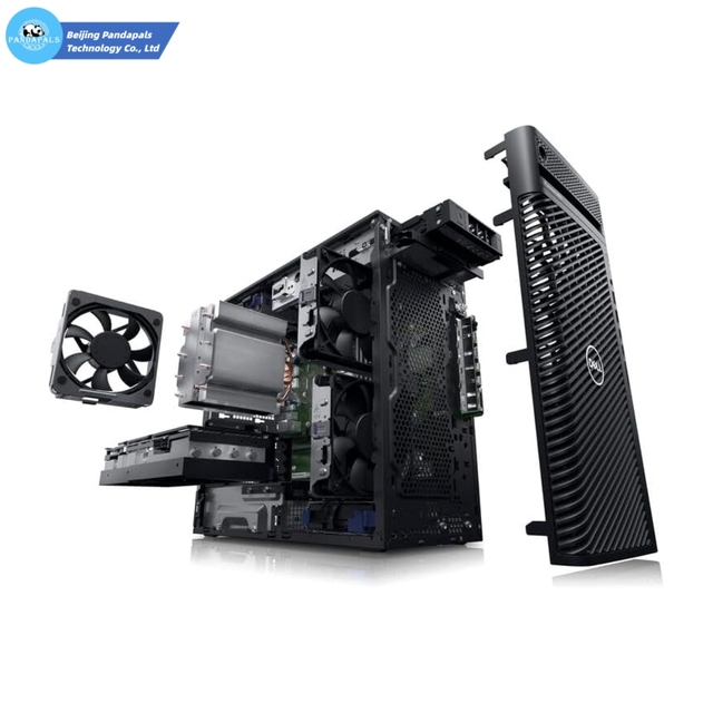 Original New Dells Tower Precision 3660 Desktop Xeon I7 Gpu Workstation Computer Pc Desk