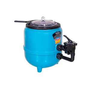 Gemaş FILTRONE LLT filtro a sabbia per piscina in plastica 1000 mm copertura larga trasparente 40 m3/h - Product Image 1