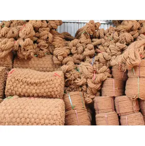 Cuerda de fibra de coco para Agricultura e Industria de Vietnam/Cuerda de fibra de coco para jardín y decoración