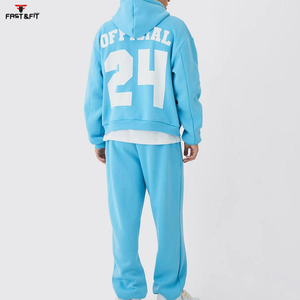 Survêtements décontractés pour hommes à capuche, imprimés, de haute qualité, vente en gros, 100% coton, best-seller - Product Image 2