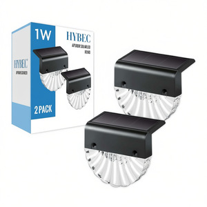 HYBEC Solar Outdoor Staircase Light Garden LED Lighting Solution for <b>Steps</b> Fences and Walls - Product Image 2