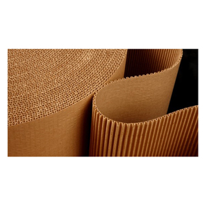 Rollos de papel marrón de una cara Kraft puro de la mejor calidad personalizados de fábrica para la venta papeles de liar Premium - Product Image 3