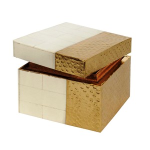 M D F Joyero M D F Caja de regalo de boda Venta caliente Regalos y manualidades Cajas de madera Letreros de pared Hecho EN LA India - Product Image 1