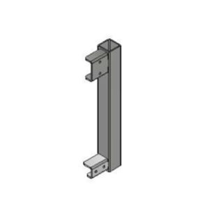 Gancho de Pared para Baño de Aluminio de Diseño Moderno y Ecológico - Product Image 1