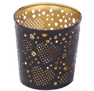 Porte-bougie votif en métal antique de 3 pouces, fait à la main, durable, sans plomb, lanternes pour la décoration de la maison, Noël, Pâques - Product Image 2