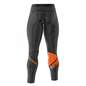 Nouveau design original Pantalons de sport BJJ Leggings de compression pour la course à pied pour hommes - Product Image 5