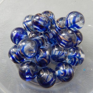 Perles rondes multicolores en cristal en vrac de nouveau style pour la fabrication de bijoux et d'artisanat - Product Image 3