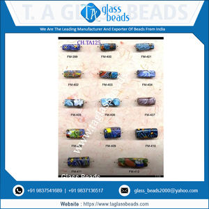 Vente en gros de perles de verre de haute qualité Perles au chalumeau en cristal TAGB Marque 100 Brins quantité minimale de commande - Product Image 3