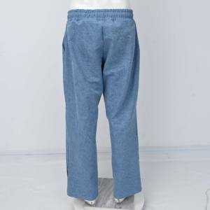 high quality <b>Trouser</b> Premium Custom Wholesale Women <b>Trouser</b> Casual <b>Drawstring</b> Waist at Cheap Price Pant <b>Trouser</b> Casual - Product Image 3