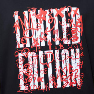 ODM hommes 100% coton T-shirt personnalisé T-shirt bouffée impression Logo unisexe graphique à manches courtes t-shirts chemise pour hommes - Product Image 6