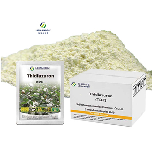 ผู้ผลิตมืออาชีพ ไธดิอาซูรอน 98% TC สำหรับสารควบคุมการเจริญเติบโตของพืช - Product Image 5