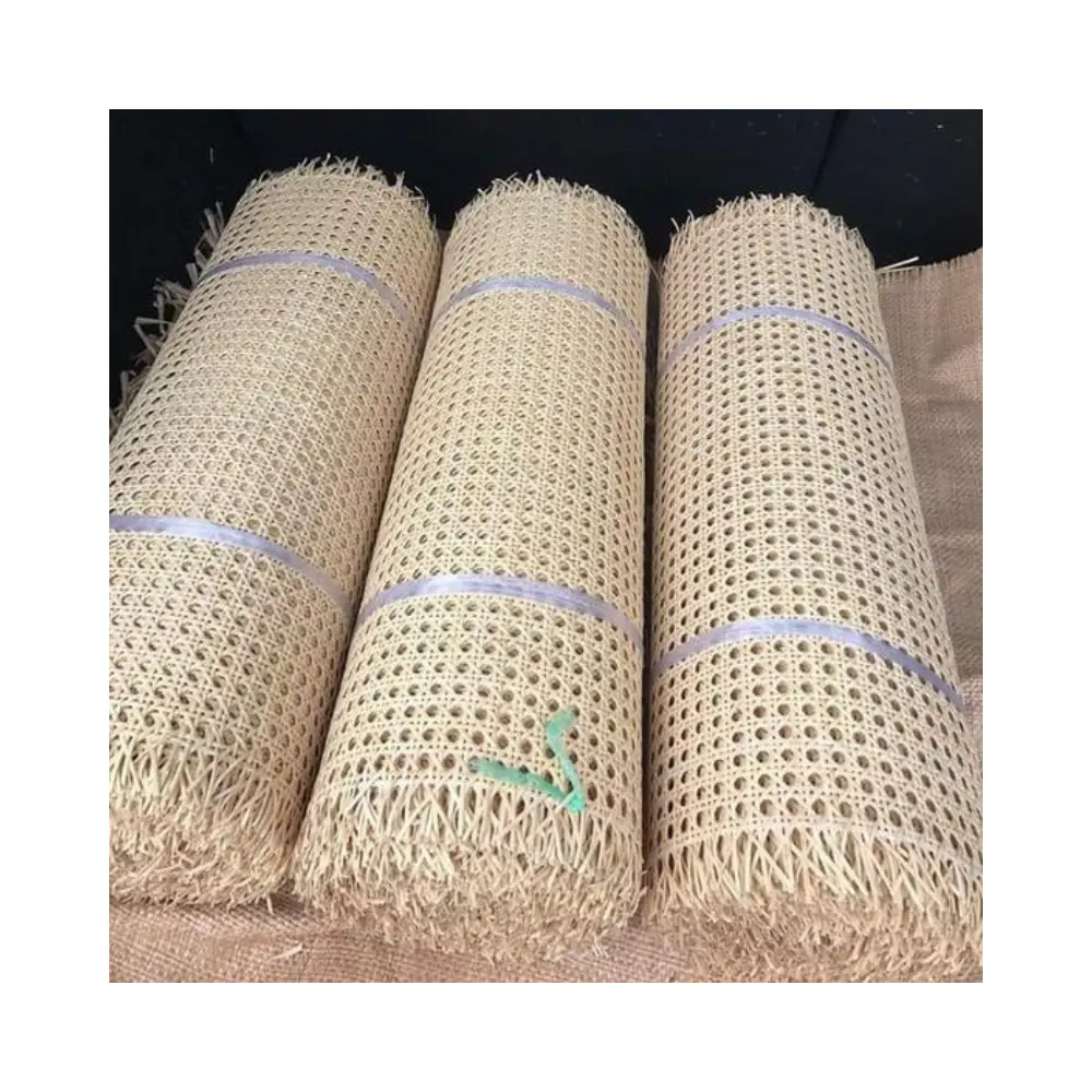 Rullo di Cannage della maglia della tessitura dei materiali della canna di Rattan naturale di alta qualità vietnamita con il prezzo competitivo per l'esportazione