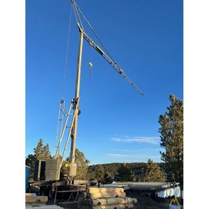 Grúa Torre Autoerigible FB GRU FB1179 (GA245) de 3-8 Toneladas de Capacidad, Nueva y Usada, para Construcción, con Motor, Bomba y Equipo - Product Image 3