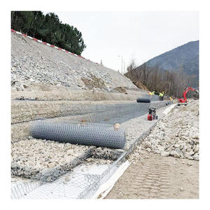 Panier <span class=keywords><strong>gabion</strong></span> hexagonal en fil de fer galvanisé à chaud 3,05 mm, mailles 80x100 mm, 2x1x1 m, <span class=keywords><strong>pour</strong></span> contrôle des inondations et mur de soutènement en <span class=keywords><strong>pierre</strong></span> - Product Image 6