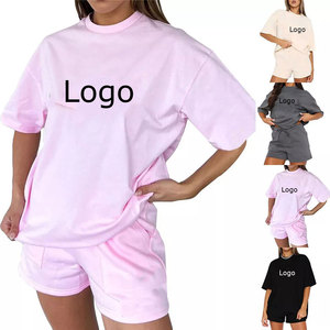 Ensemble deux pièces pour femmes de qualité supérieure, nouveau design 2026, dernière collection, ensemble haut et short d'été - Product Image 1