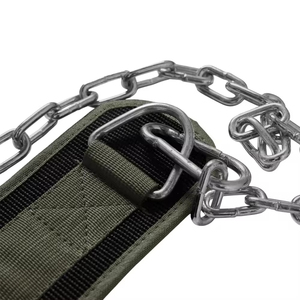 Ceinture d'haltérophilie de vente chaude pour hommes et femmes Powerlifting Squat Dead Lift 6 pouces ceintures en néoprène personnalisées d'haltérophilie - Product Image 2