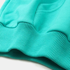 Fabricante personalizado 350 Gsm mezcla de algodón sudaderas con capucha de gran tamaño forradas con forro polar 26 colores gruesos 3XL sudaderas con capucha para hombre para invierno - Product Image 6