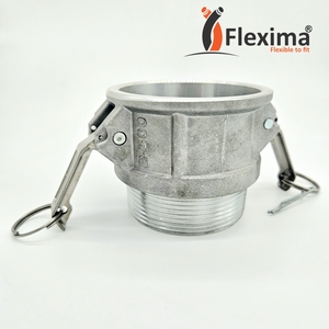 Adaptador de Plomería de Fundición Resistente a la Corrosión de Alta Presión con Rosca NPT Hembra de 4 Pulgadas y Cabeza Hexagonal Pulida - Product Image 5