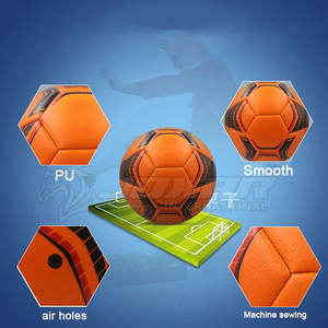 Ballon de football personnalisé le plus vendu ballon de football en ligne ballon de football promotionnel utilisation sportive - Product Image 4