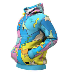 Sweats à capuche à sublimation pour l'extérieur, vêtements de mode, vêtements d'hiver décontractés, sweats à capuche à sublimation pour hommes, modèles différents - Product Image 2