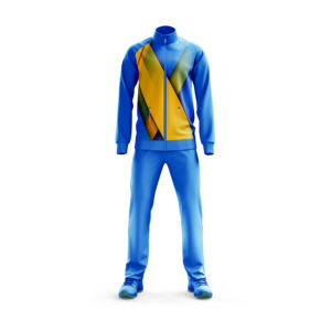 Vente en gros Nouveau design Automne Hiver Entraînement de football Survêtement personnalisé pour hommes à manches longues Demi-fermeture éclair Ensembles de football Uniformes - Product Image 1