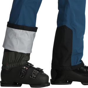 Pantalon de neige sur mesure imperméable pour femmes avec isolation et impression de logo de marque de distributeur pour les sports d'hiver - Product Image 5