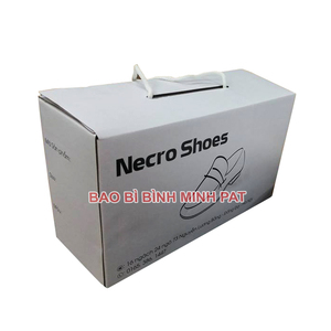 Caja de Zapatos de Lujo con Materiales Reciclados, Cierre Magnético, Papel Corrugado Impreso para Zapatillas, Logotipo Personalizado en Vietnam - Product Image 5