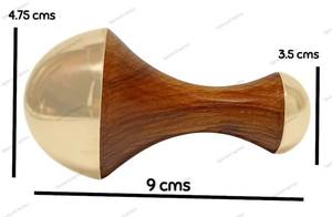 เครื่องนวดคันซ่าสำหรับการยกกระชับใบหน้าเครื่องนวดดีท็อกซ์แฮนด์เมดผลิตภัณฑ์นวดอื่นๆ - Product Image 3