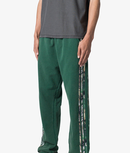 Pantalones de chándal holgados de lana en blanco de Color sólido de alta calidad con rayas de camuflaje ropa de entrenamiento y gimnasio Jogger transpirable para hombres - Product Image 2