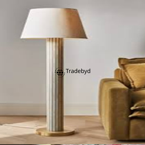 Lámpara LED Artesanal con Incrustaciones de Hueso, Base E26, Iluminación Regulable Ecológica para Bebés y Niños, Tradebyd - Product Image 6