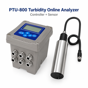 Analyseur de turbidité numérique <span class=keywords><strong>FUNEL</strong></span> PTU800 POM avec capteur RS485 Modbus pour le traitement de l'eau, 0,01-4000 NTU, précision de 5 % - Product Image 3