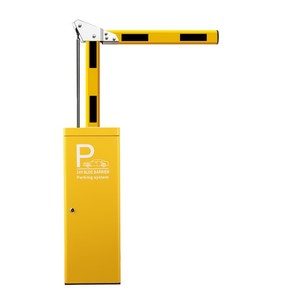 Sistema de puerta de barrera de brazo de valla inteligente de alta calidad Sistema de barrera de pluma de tráfico de estacionamiento de automóviles de acero para uso en carreteras - Product Image 6