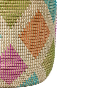 Caja de Almacenamiento Hecha a Mano de Pasto Marino Colorido, Caja de Almacenamiento Ecológica y Natural para Decoración del Hogar, Venta al por Mayor desde Vietnam - Product Image 5