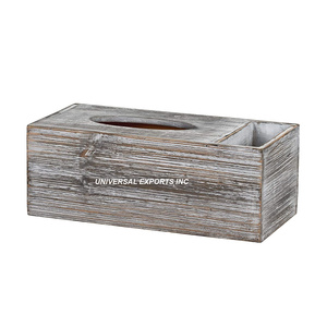Boîte à mouchoirs en bois rectangulaire Porte-mouchoirs fait main de qualité supérieure Boîte à mouchoirs en bois décorative de meilleure qualité - Product Image 3