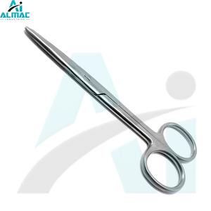 ALMAC Medical Procedures Metzenbaum Ciseaux de dissection émoussés conçus pour la coupe fine dans les hôpitaux, les cliniques et les salles d'opération - Product Image 1