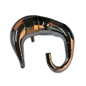 Silenciador de escape de motocicleta de superficie pulida de espejo 304 de acero inoxidable directo de fábrica de alta calidad, sistema de escape para motocicleta - Product Image 1