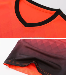 Vente en gros Nouveau maillot d'entraînement de football personnalisé Version joueur Chemise Chemise Coast Home Away Football Club Maillot De Foot Soccer - Product Image 4