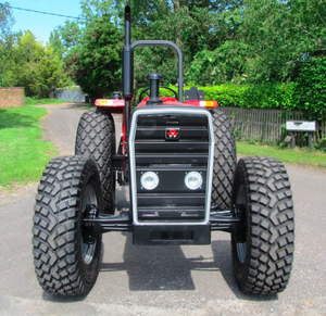 Nouveau tracteur à roues Massey Ferguson MF 290 4WD avec moteur 80 CV et boîte de vitesses, plus de 50 000 heures, livraison gratuite - Product Image 6