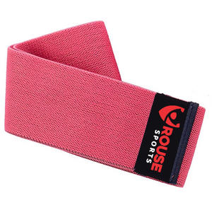 Bandes de résistance élastiques personnalisées en gros, très vendues, unisexes, avec logo personnalisé, en coton et polyester, pour l'entraînement physique - Product Image 1