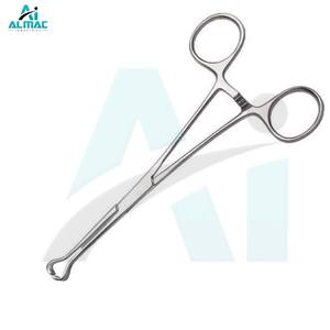 Almac คีมหนีบเนื้อเยื่อ babcock รุ่นก่อนทำจากสเตนเลสเครื่องมือผ่าตัดแบบมืออาชีพสำหรับการจับเนื้อเยื่อในการผ่าตัด - Product Image 4