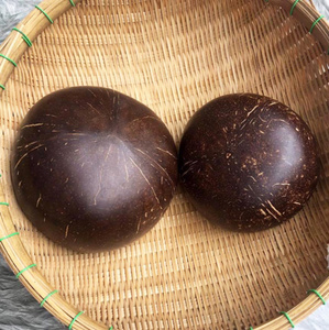 Bol en coquille de noix de coco naturelle et bol en coquille de noix de coco avec cuillère de haute qualité écologique mais bon marché chez Eco2go Vietnam - Product Image 2