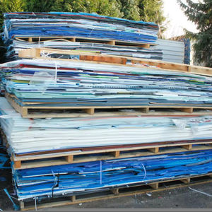 Venta caliente barato PMMA hoja acrílica película de desecho grado EE. UU. Origen - Product Image 1